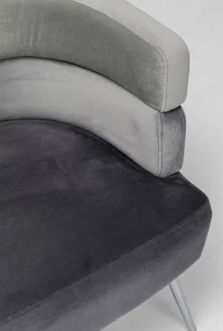 Sofa Sandwich 2 Os. 125 Cm Szara*KARE Design Outlet
