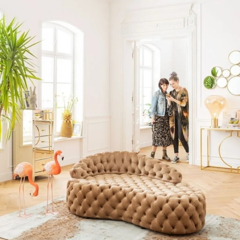 Sofa Santa Barbara 162x65 Cm Beżowa*KARE Design Hot