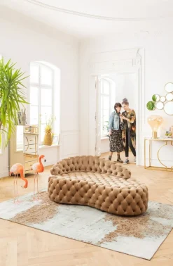 Sofa Santa Barbara 162x65 Cm Beżowa*KARE Design Hot