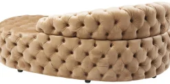 Sofa Santa Barbara 162x65 Cm Beżowa*KARE Design Hot