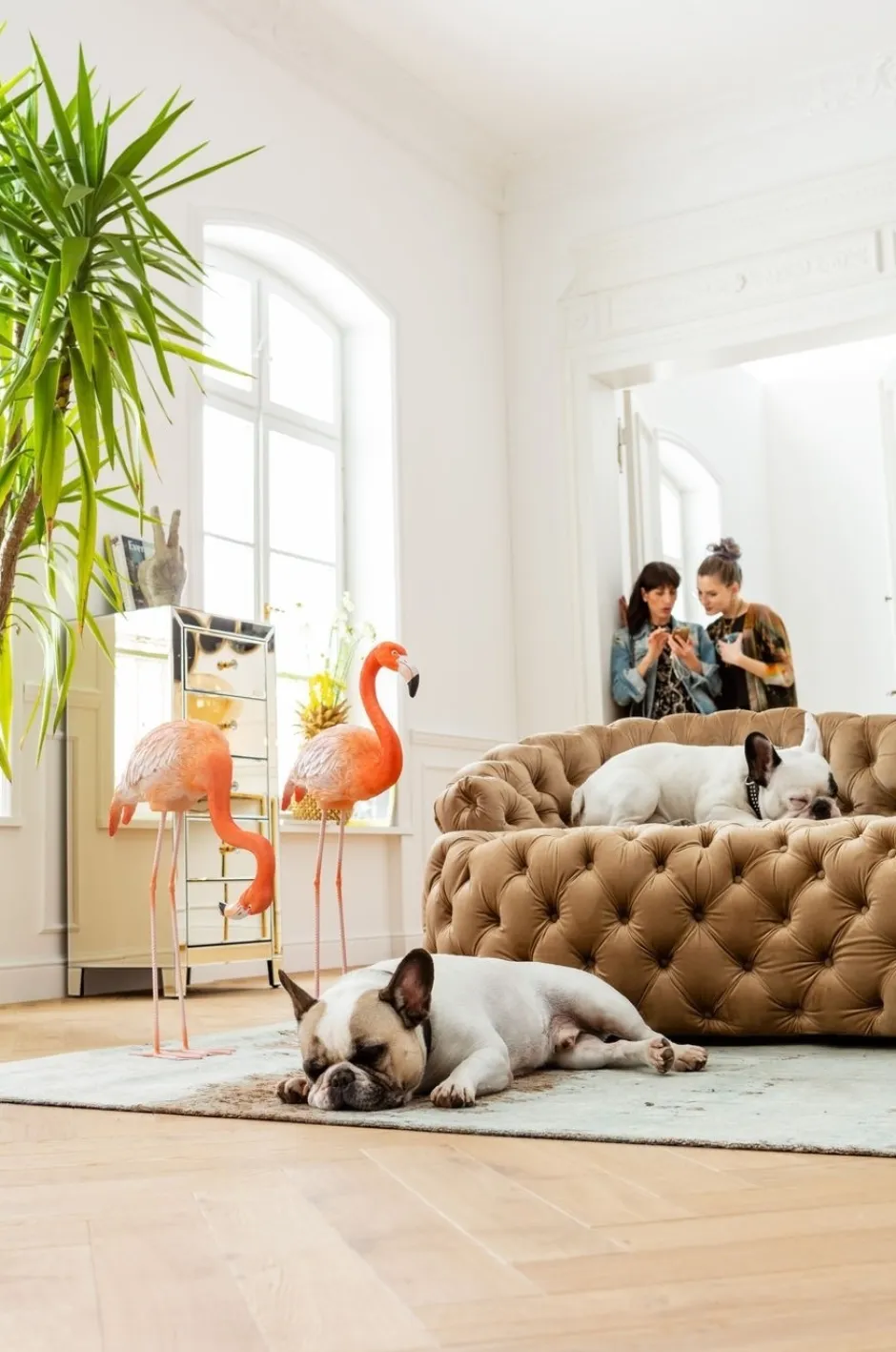 Sofa Santa Barbara 162x65 Cm Beżowa*KARE Design Hot