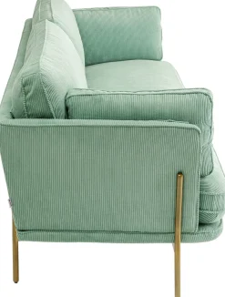 Sofa Shirly 3 Os. 221 Cm Miętowa*KARE Design Discount