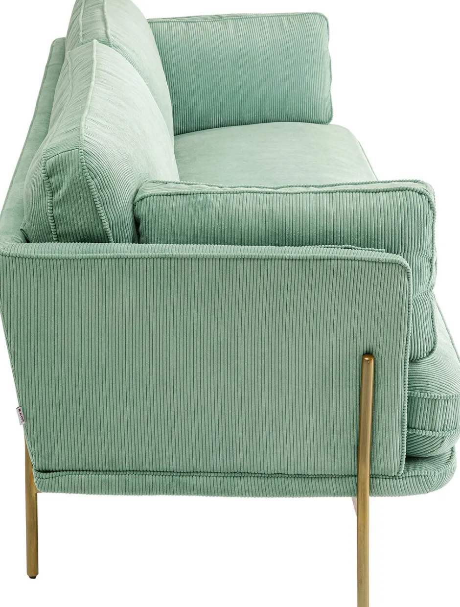 Sofa Shirly 3 Os. 221 Cm Miętowa*KARE Design Discount