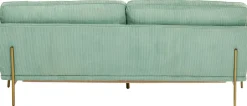 Sofa Shirly 3 Os. 221 Cm Miętowa*KARE Design Discount