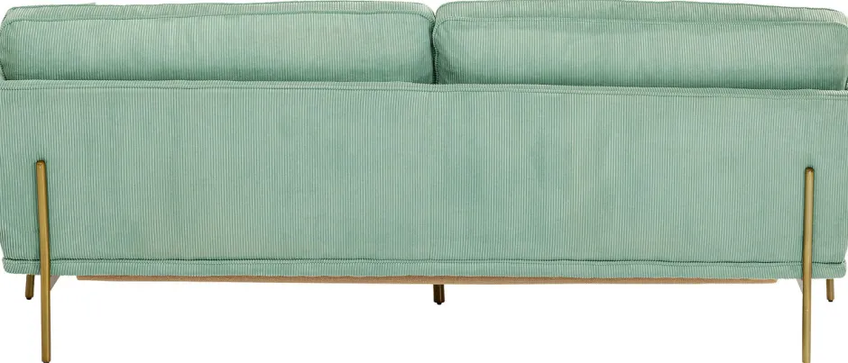 Sofa Shirly 3 Os. 221 Cm Miętowa*KARE Design Discount