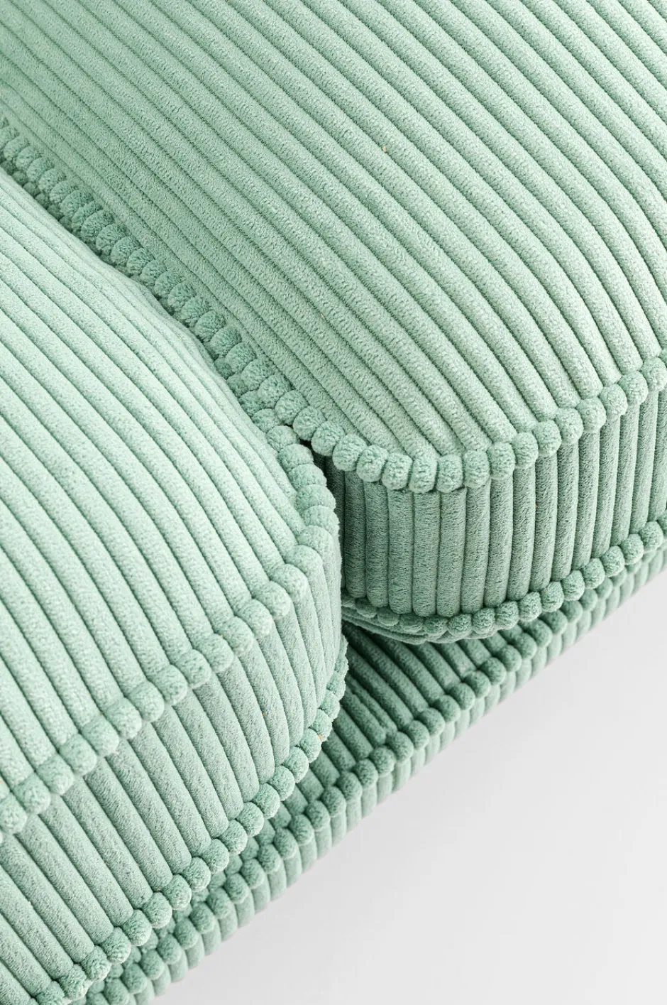 Sofa Shirly 3 Os. 221 Cm Miętowa*KARE Design Discount