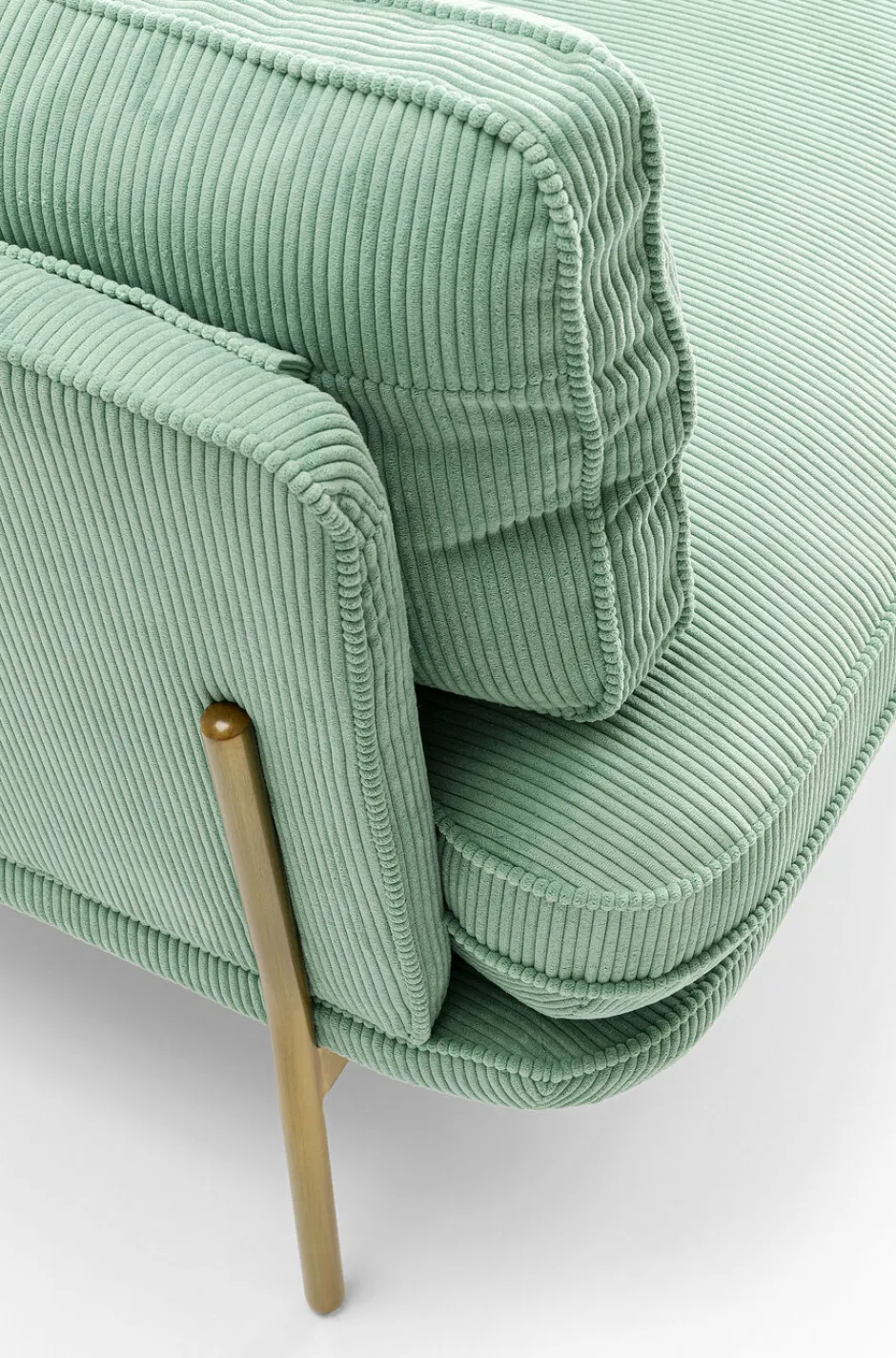 Sofa Shirly 3 Os. 221 Cm Miętowa*KARE Design Discount