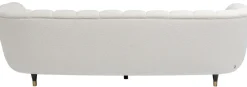 Sofa Spectra 3 Os. 245 Cm Biała*KARE Design Outlet