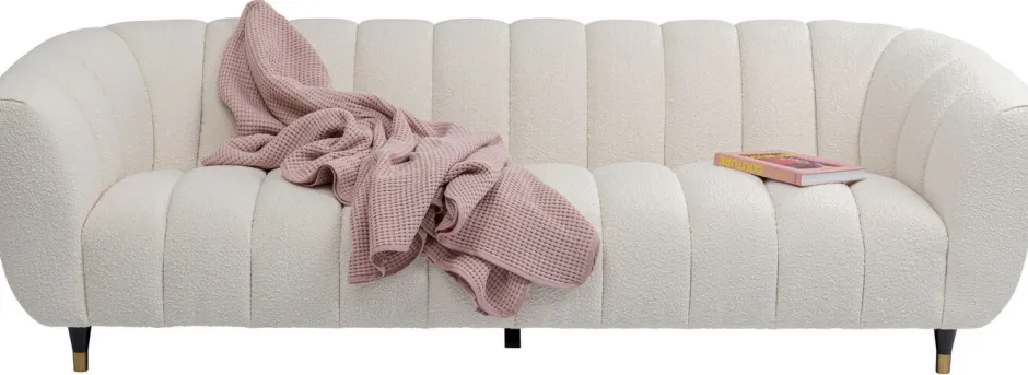 Sofa Spectra 3 Os. 245 Cm Biała*KARE Design Outlet