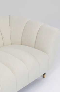 Sofa Spectra 3 Os. 245 Cm Biała*KARE Design Outlet