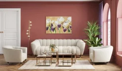 Sofa Spectra 3 Os. 245 Cm Biała*KARE Design Outlet