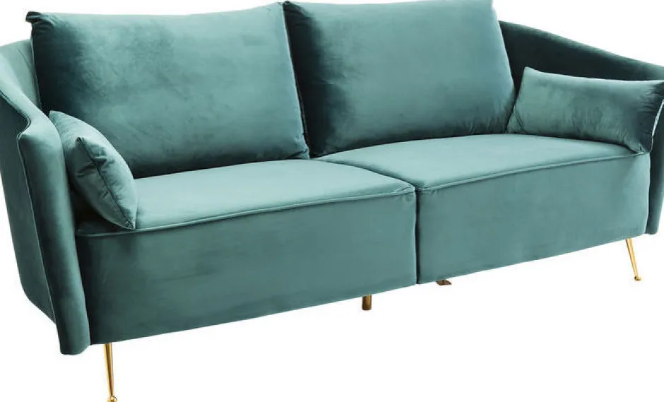 Sofa Vegas Forever 232x90 Cm Turkusowa*KARE Design Sale