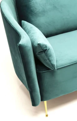 Sofa Vegas Forever 232x90 Cm Turkusowa*KARE Design Sale
