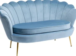 Sofa Water Lily 2 Os. 132 Cm Aqua*KARE Design Sale
