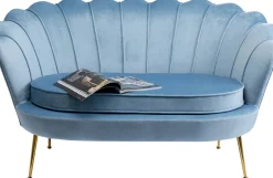 Sofa Water Lily 2 Os. 132 Cm Aqua*KARE Design Sale