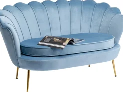 Sofa Water Lily 2 Os. 132 Cm Aqua*KARE Design Sale