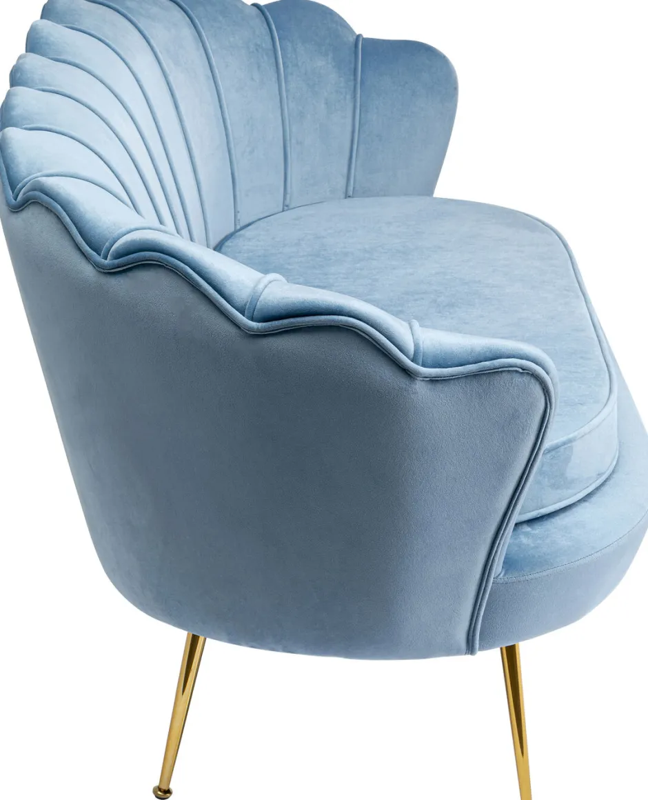 Sofa Water Lily 2 Os. 132 Cm Aqua*KARE Design Sale