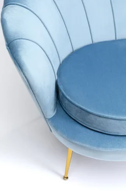 Sofa Water Lily 2 Os. 132 Cm Aqua*KARE Design Sale
