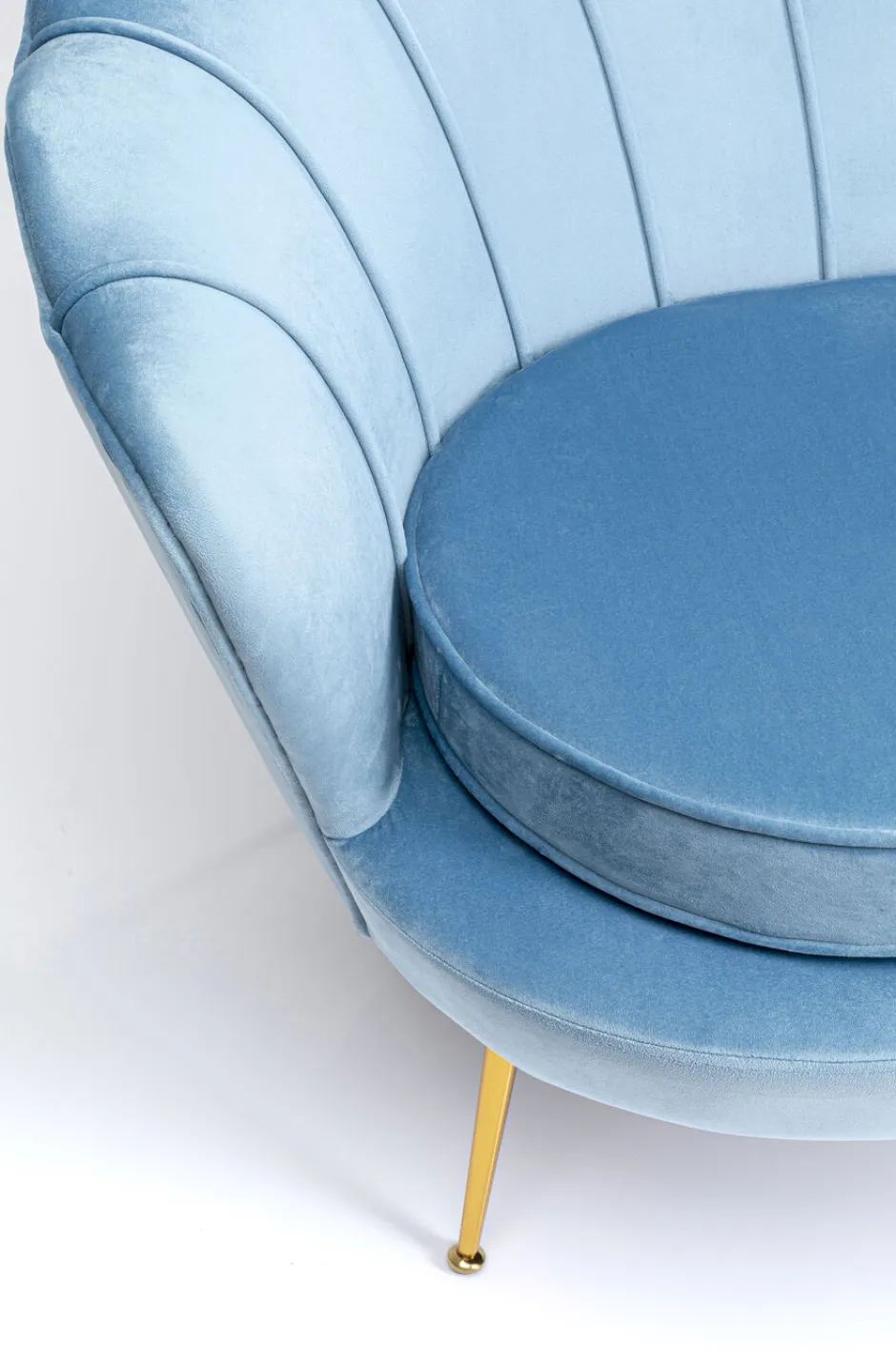 Sofa Water Lily 2 Os. 132 Cm Aqua*KARE Design Sale