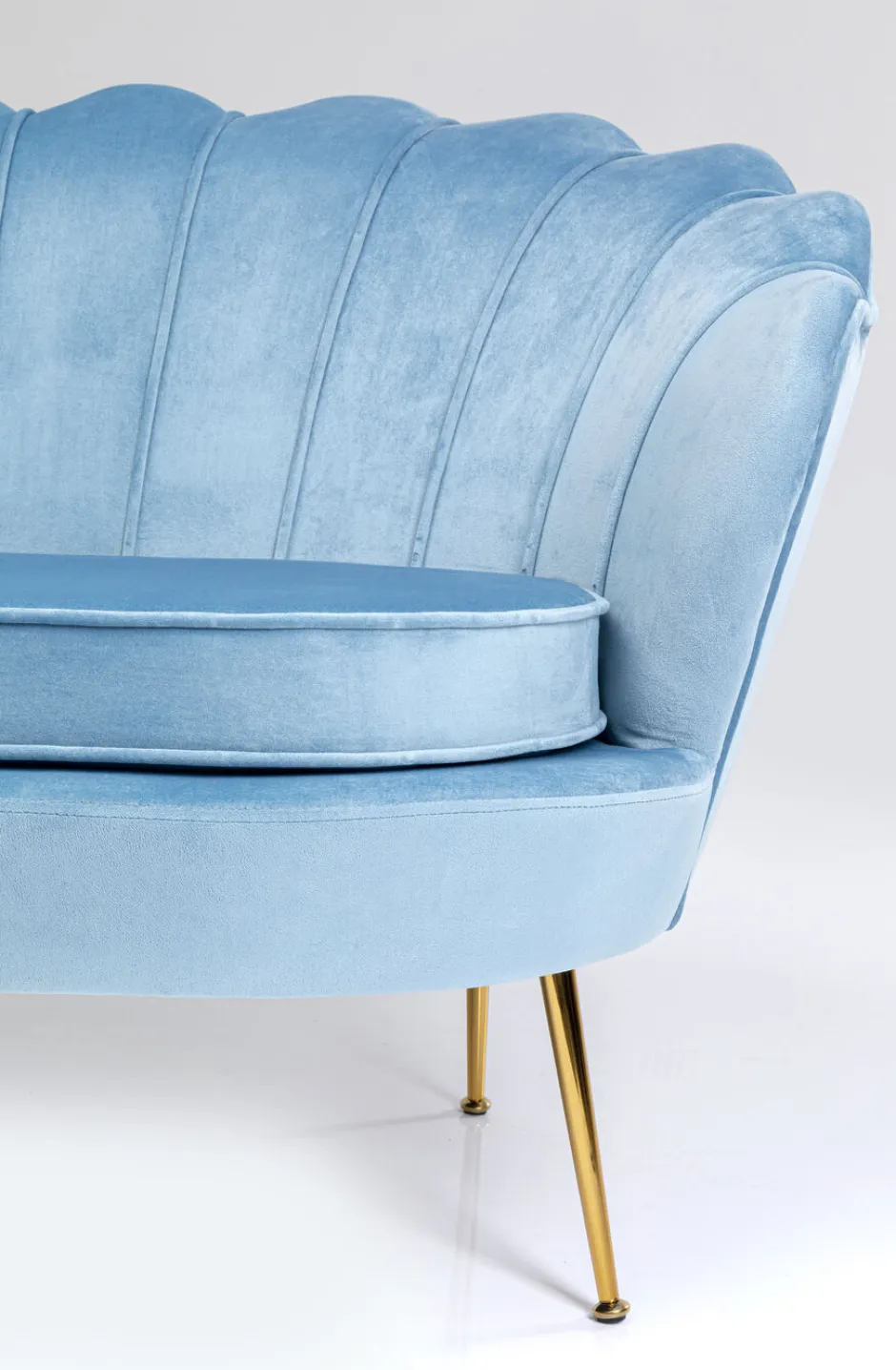 Sofa Water Lily 2 Os. 132 Cm Aqua*KARE Design Sale