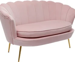 Sofa Water Lily 2-os. 132 Cm Jasnoróżowa*KARE Design