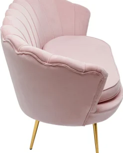Sofa Water Lily 2-os. 132 Cm Jasnoróżowa*KARE Design