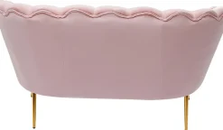 Sofa Water Lily 2-os. 132 Cm Jasnoróżowa*KARE Design