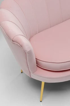 Sofa Water Lily 2-os. 132 Cm Jasnoróżowa*KARE Design
