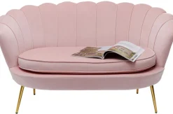 Sofa Water Lily 2-os. 132 Cm Jasnoróżowa*KARE Design