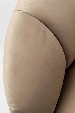 Sofa Welurowa 3-osobowa 233 Cm Beżowa*KARE Design Best