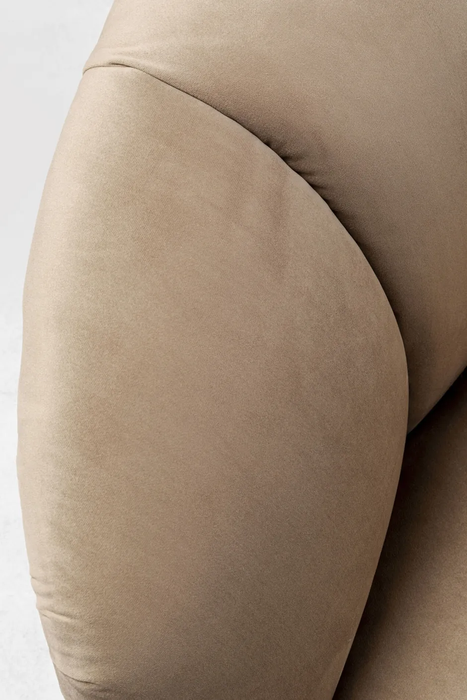 Sofa Welurowa 3-osobowa 233 Cm Beżowa*KARE Design Best