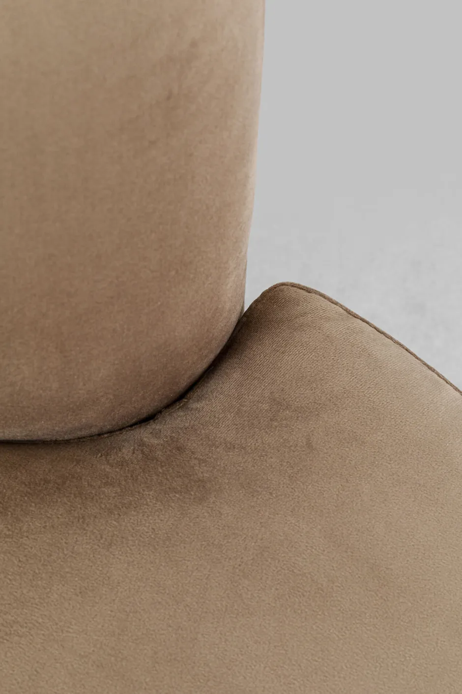 Sofa Welurowa 3-osobowa 233 Cm Beżowa*KARE Design Best