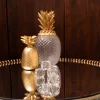 Słoik Dekoracyjny Pineapple 16x31 Cm Transparentny*KARE Design