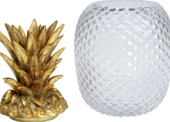 Słoik Dekoracyjny Pineapple 16x31 Cm Transparentny*KARE Design