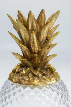 Słoik Dekoracyjny Pineapple 16x31 Cm Transparentny*KARE Design
