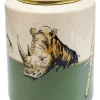 Słoik Dekoracyjny Wild Life Ø22x33 Cm Kolorowy*KARE Design New