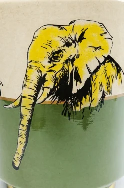 Słoik Dekoracyjny Wild Life Ø22x33 Cm Kolorowy*KARE Design New