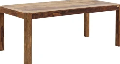 Stół Authentico 140x80 Cm Brązowy*KARE Design Sale
