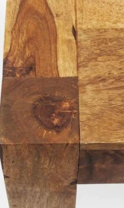Stół Authentico 160x80 Cm Brązowy*KARE Design Outlet