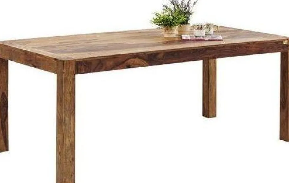 Stół Authentico 160x80 Cm Brązowy*KARE Design Outlet