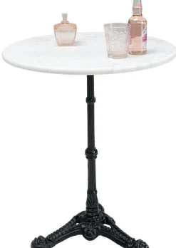 Stół Barowy Round ∅60 Cm Biały*KARE Design Best