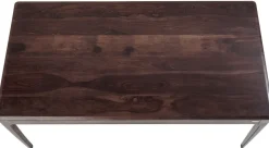 Stół Brooklyn 160x80 Cm Czarnobrązowy Orzech Włoski*KARE Design New