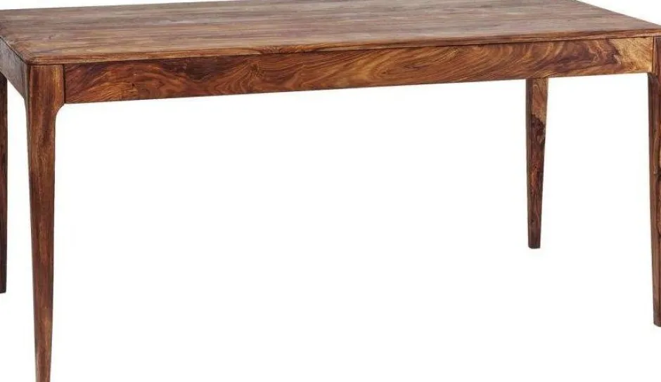 Stół Brooklyn 160x80 Cm Mango Ciemnobrązowy*KARE Design