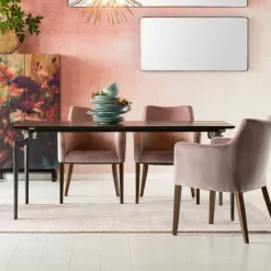 Stół Bug 180x90 Cm Czarny*KARE Design Sale