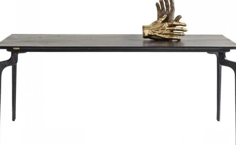Stół Bug 180x90 Cm Czarny*KARE Design Sale
