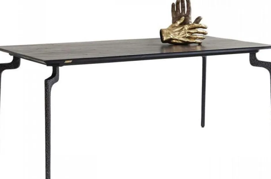 Stół Bug 180x90 Cm Czarny*KARE Design Sale