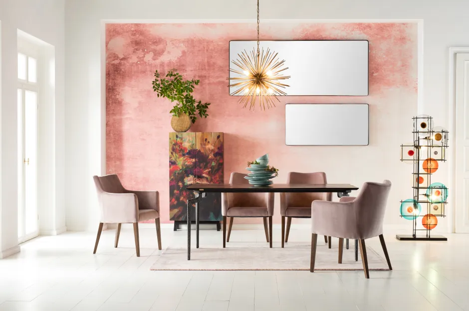 Stół Bug 180x90 Cm Czarny*KARE Design Sale