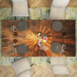 Stół Conley 180x90 Cm Nogi Czarne*KARE Design Discount
