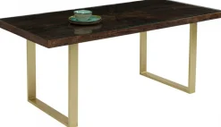 Stół Conley 180x90 Cm Nogi Mosiężne*KARE Design Online