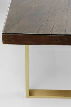 Stół Conley 180x90 Cm Nogi Mosiężne*KARE Design Online